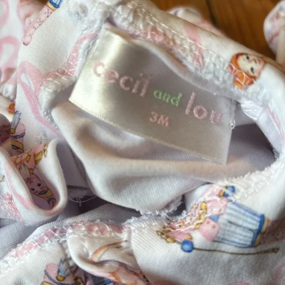 Cecil and Lou nutcracker dress size 3 months - Picture 6 of 7